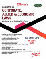 Handbook on CORPORATE, ALLIED & ECONOMIC LAWS